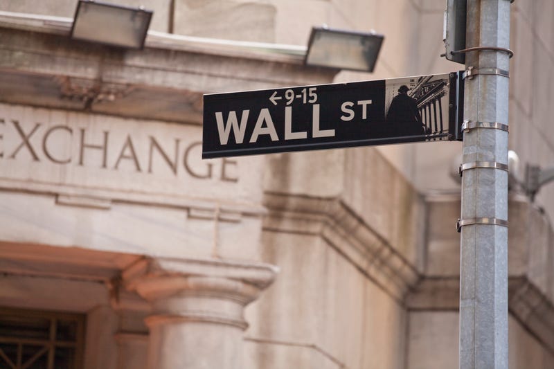 FILE: Wall Street sign in New York, New York.