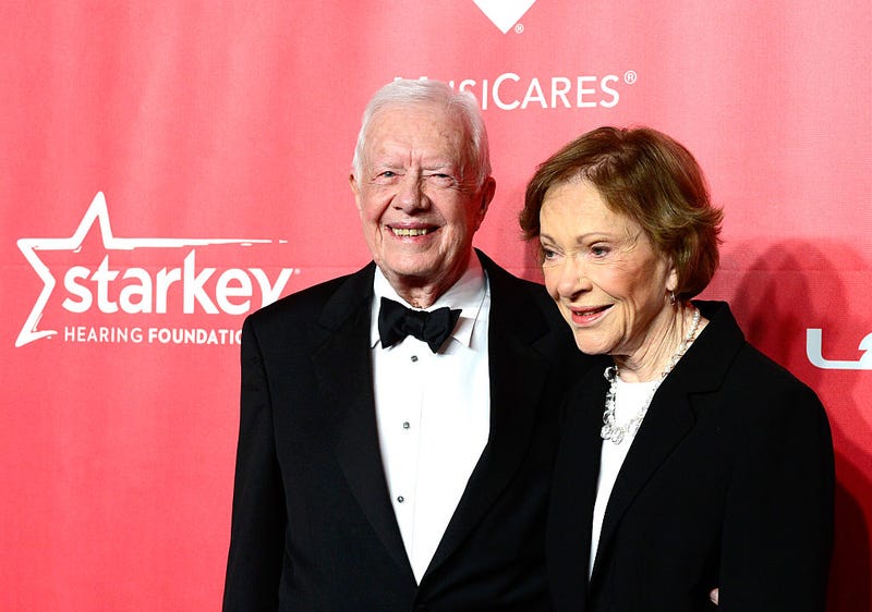 Jimmy and Rosalynn Carter