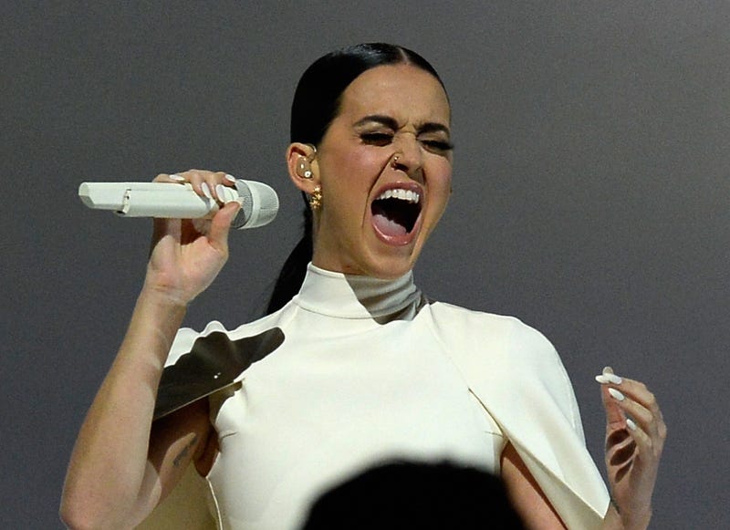 Katy Perry, B101 Philly, Featured Artist, 57th Annual GRAMMY Awards, Philadelphia, Los Angeles