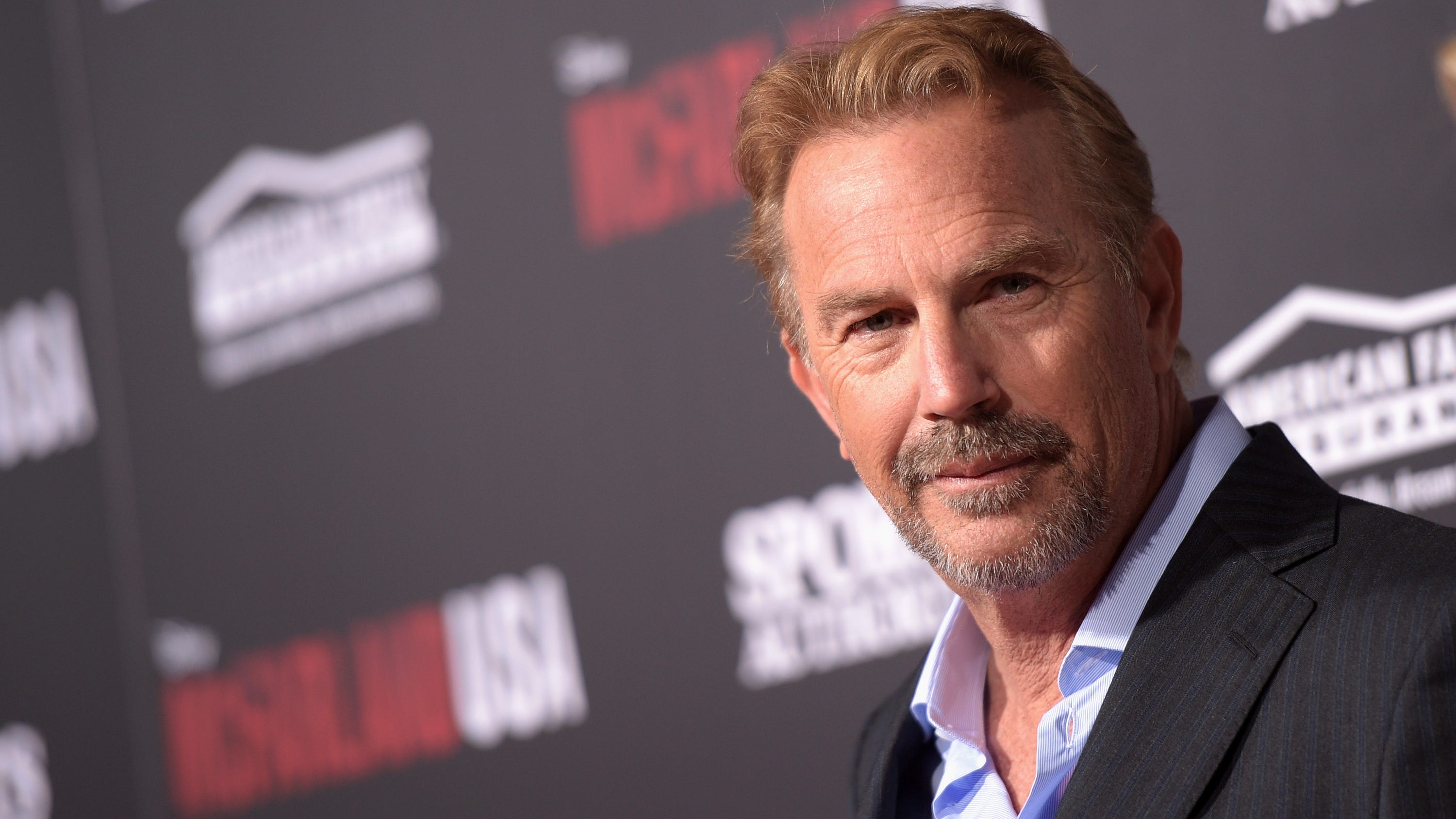 Kevin Costner claims wife won’t leave home as divorce proceeds