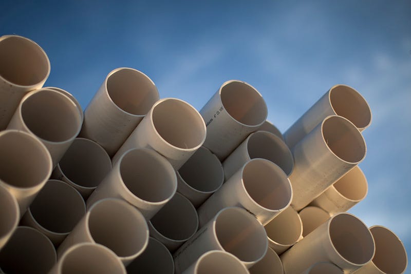 industrial plastic piping