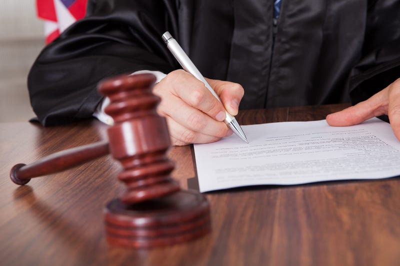 - Two San Fernando Valley men were sentenced to federal prison terms Monday for participating in a document-trafficking ring that created and sold counterfeit United States passport cards, Social Security cards, driver's licenses and other documents.