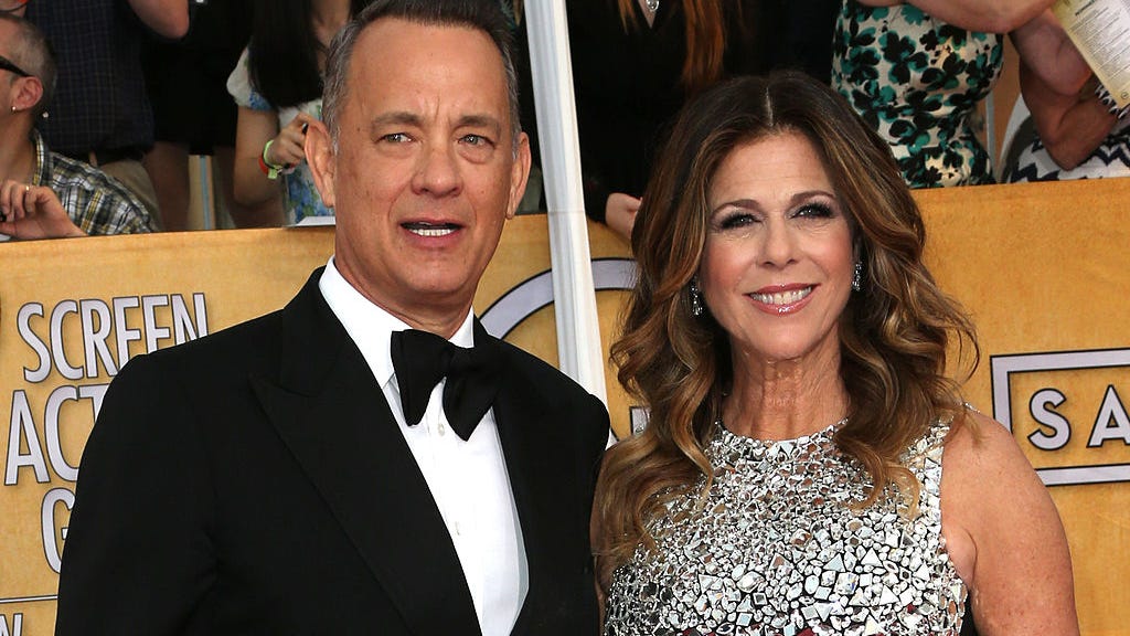 Rita Wilson marks 33rd wedding anniversary with Tom Hanks: ‘My BFF, my lover, my man’