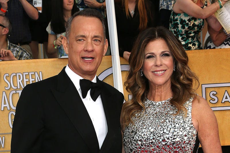 Tom Hanks and Rita Wilson