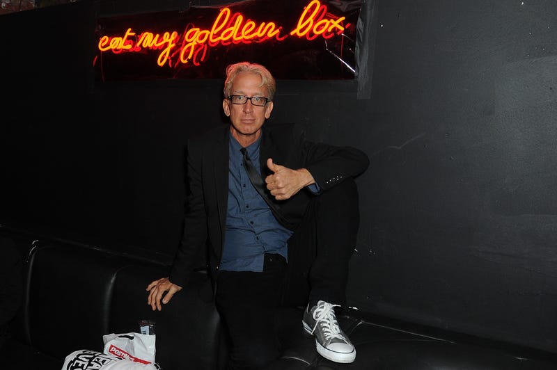 Andy Dick attends the official wrap party for "The Head Thieves" at The Golden Box on February 15, 2015 in Hollywood, California.