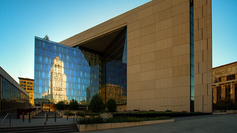 LAPD Building
