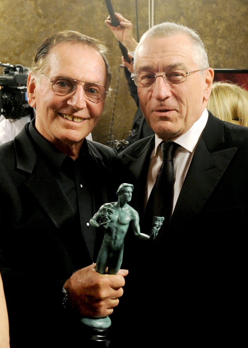 Actors Paul Herman (L) and Robert De Niro attend the 20th Annual Screen Actors Guild Awards at The Shrine Auditorium on January 18, 2014 in Los Angeles, California.