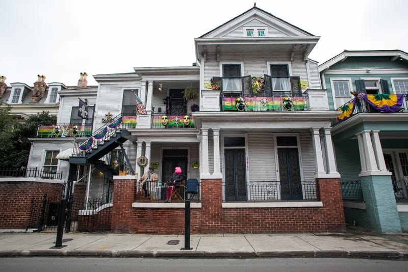 uptown New Orleans houses