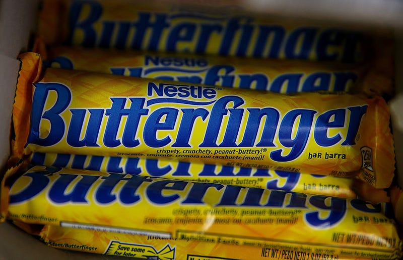 Butterfinger Candy Bars