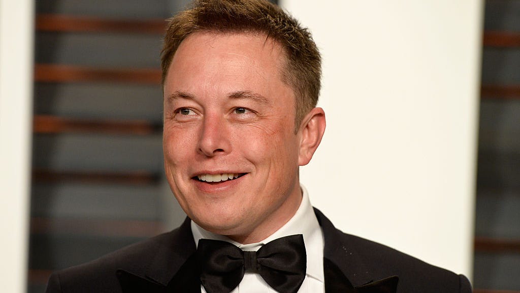 Elon Musk is now the second-richest man in the world, tied with Bill Gates