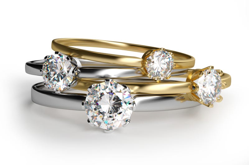 Diamond rings