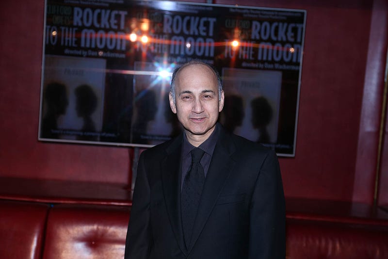 Ned Eisenberg attends "Rocket To The Moon" Opening Night - After Party at Out Hotel on February 23, 2015 in New York City.