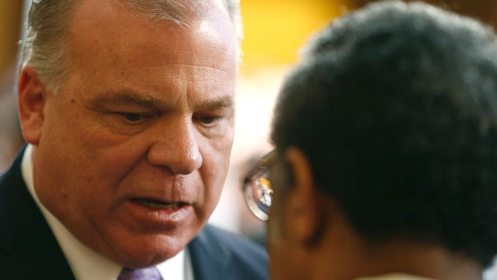 NJ Senate President Steve Sweeney concedes to GOP newcomer Ed Durr