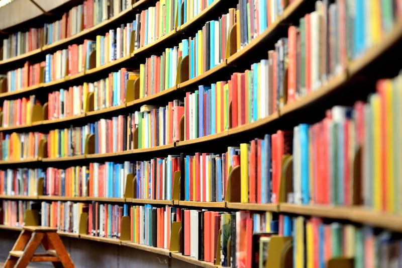 Book shelves