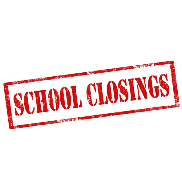 school is closed