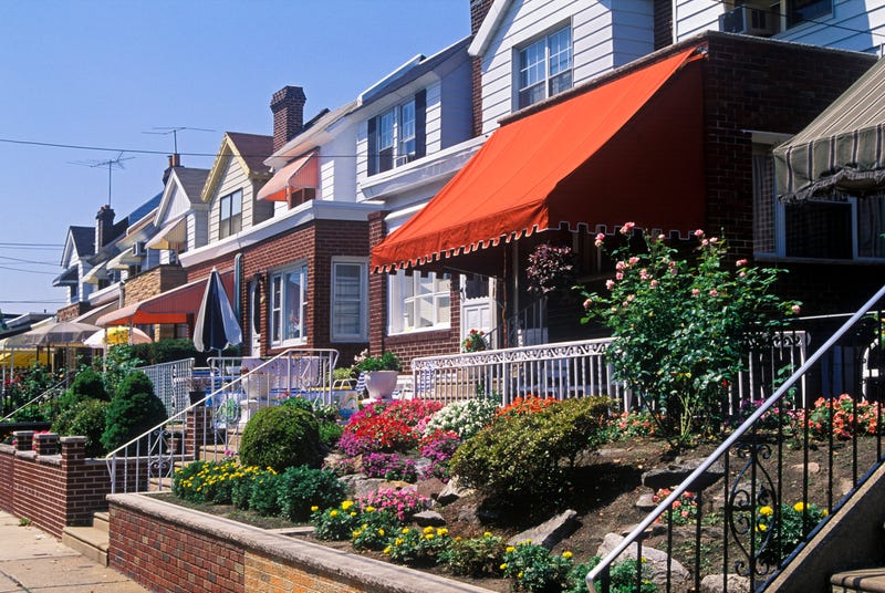 Northeast Philadelphia row homes