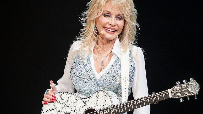 Dolly Parton is 75: Is the 'Playboy' pose next?