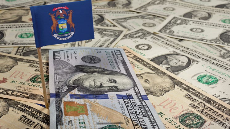 Gov. Whitmer says inflation relief checks for Michigan taxpayers would be $180
