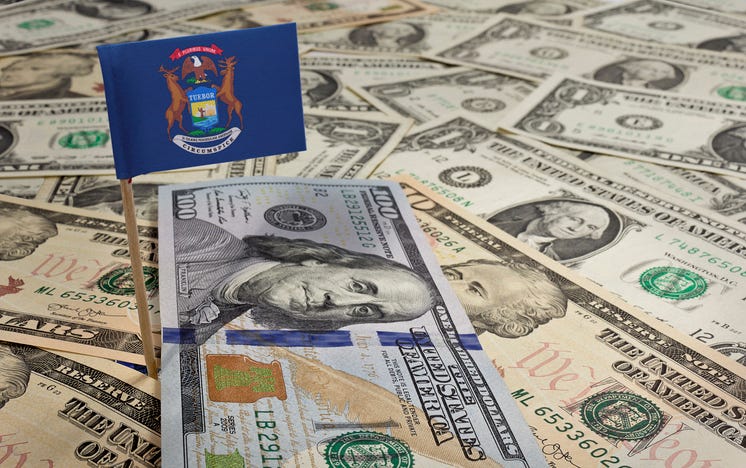 Michigan inflation relief