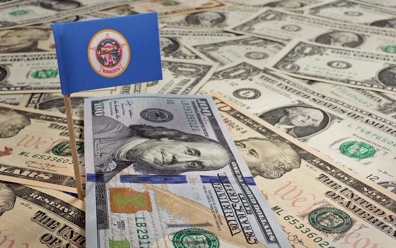 Minnesota, Taxes, Money
