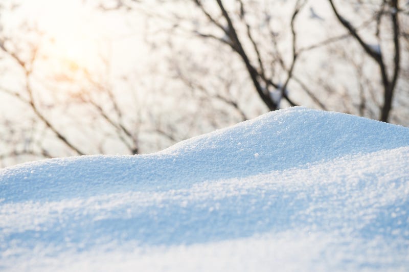 Snow fallen