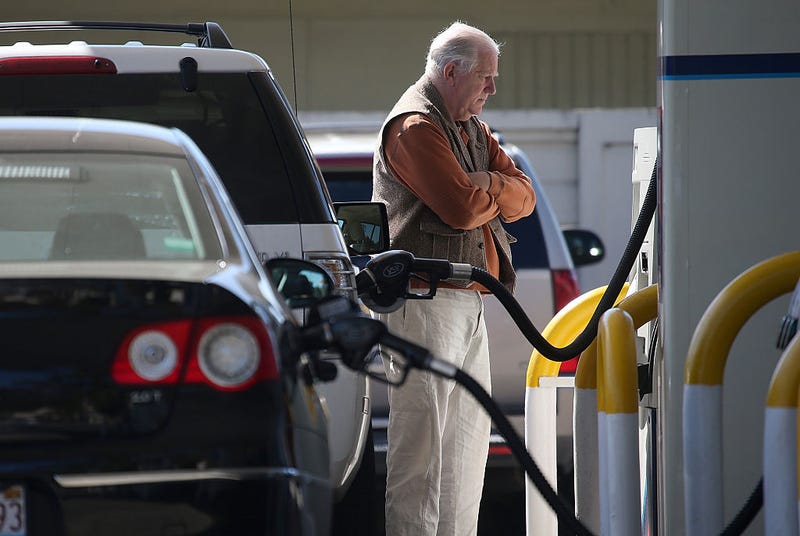 California now has the highest gas prices in the United States.