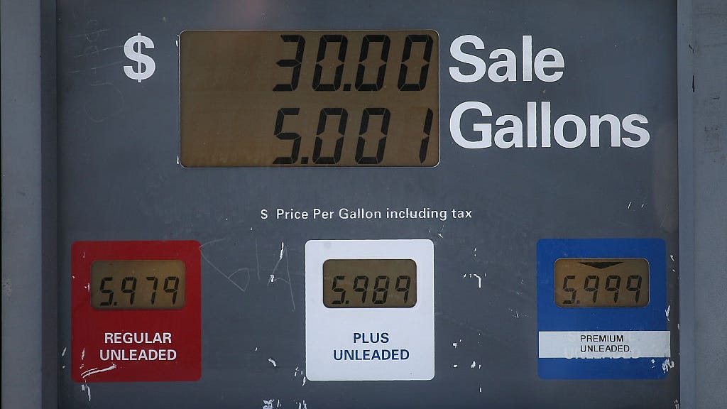 Gas prices begin to show signs of lowering, AAA says, but it may not last