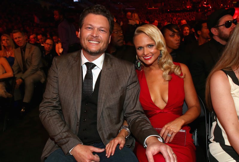Blake Shelton Miranda Lambert