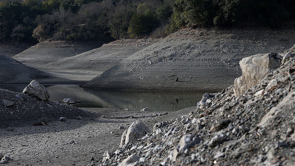 80% dry: Santa Clara County reservoirs reach shockingly low levels