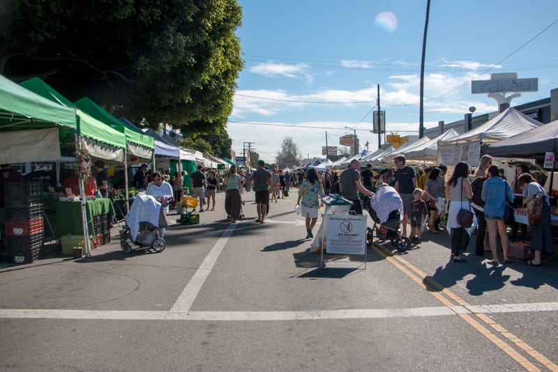 street vendors