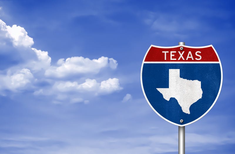 Interstate highway sign