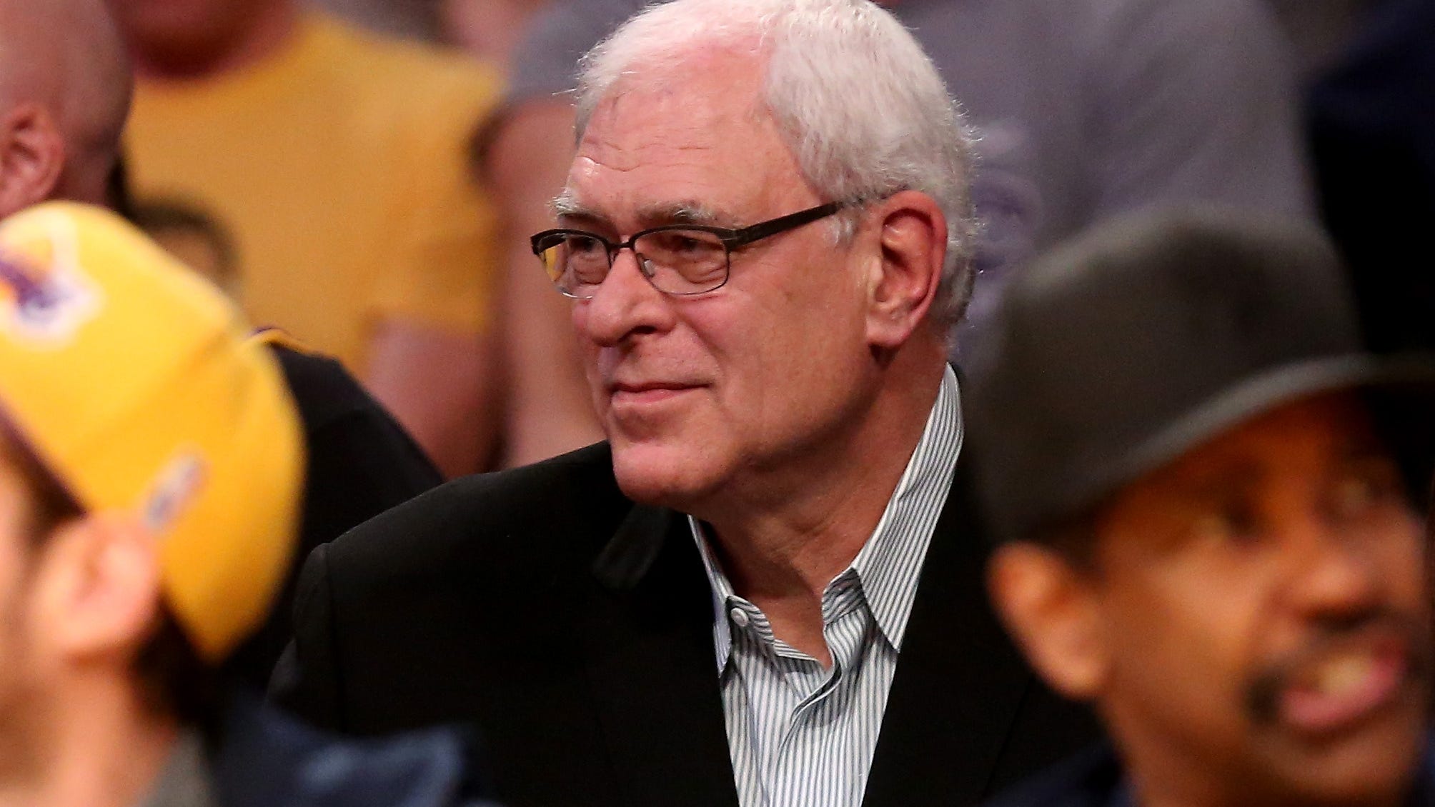 Phil Jackson responds to backlash of 'woke' NBA remark: 'I don't think people got the humor'