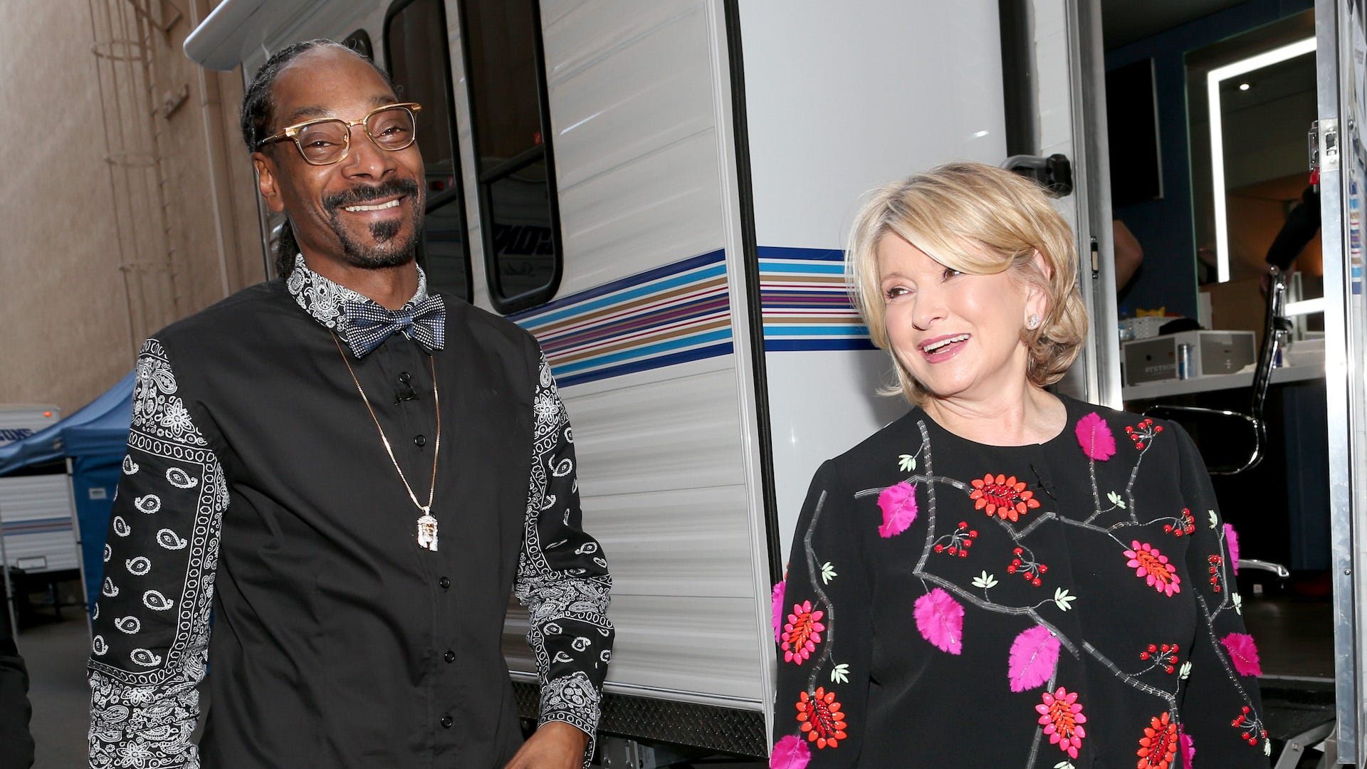 Snoop Dogg slayed during Halftime, but first he beat Martha Stewart at the Puppy Bowl