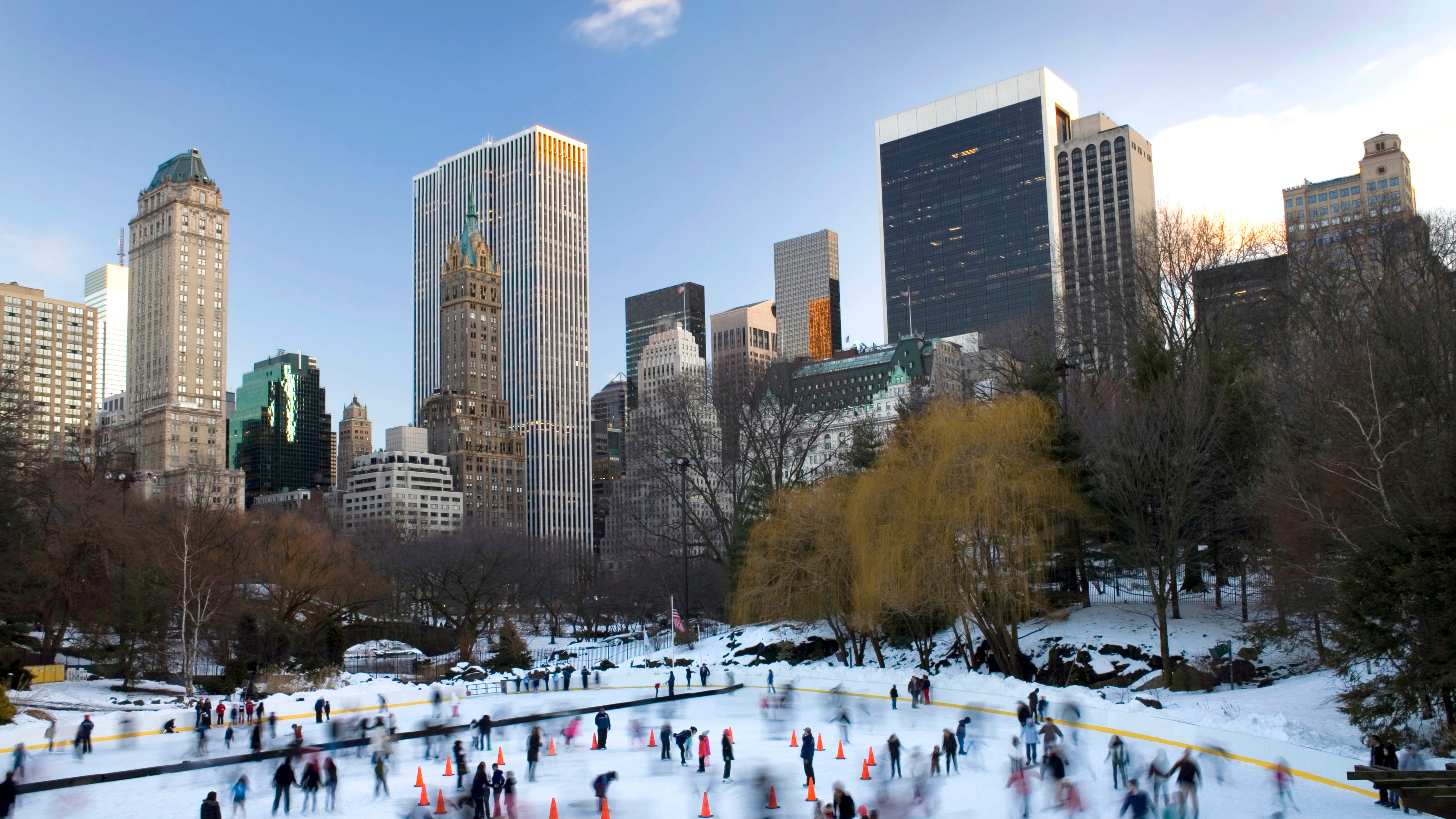 NYC seeks company to replace Trump Organization as manager of Central Park's Wollman Rink