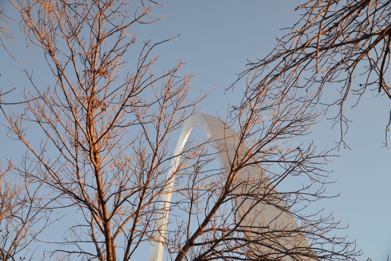 Arch, winter