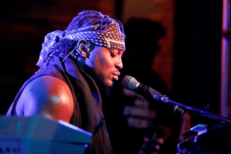 Singer/songwriter D'Angelo performs onstage during the Samsung Supper Club at SXSW 2015 on March 15, 2015 in Austin, Texas.