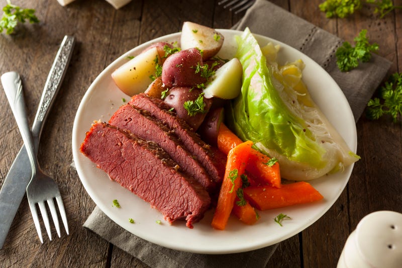 Corned Beef Dinner