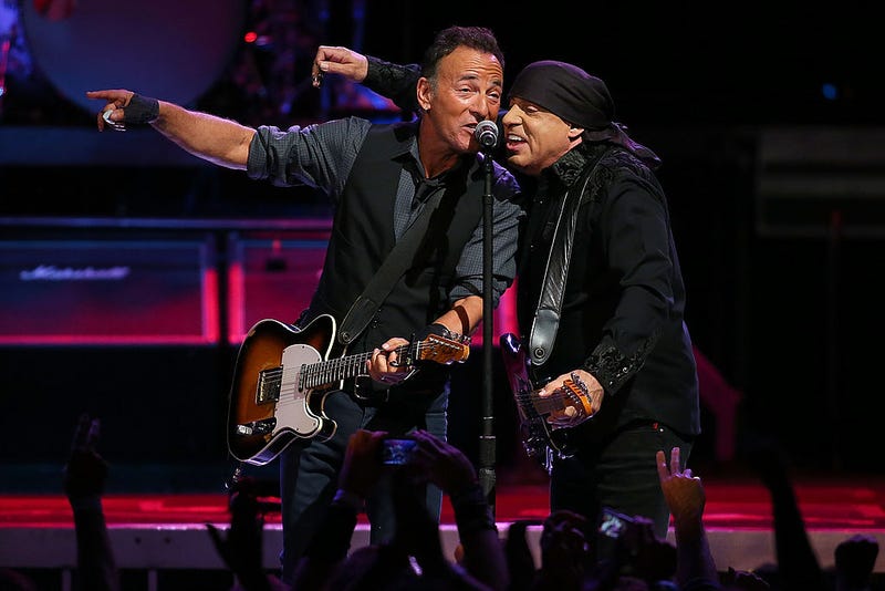 Picture of Bruce Springsteen and Steven Van Zandt