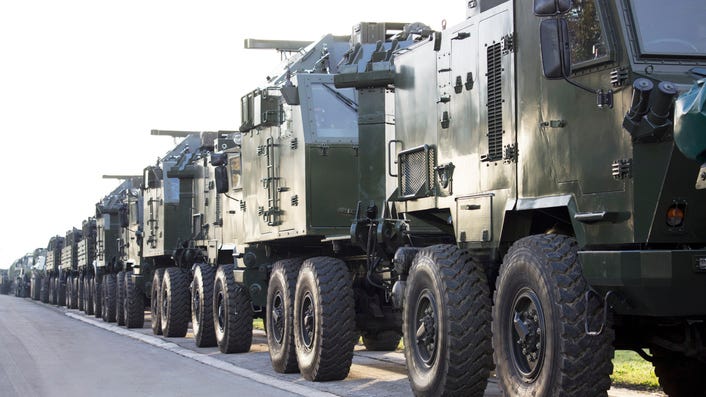 Report: 40-mile Russian convoy headed to Kyiv has stalled due to food and fuel shortages