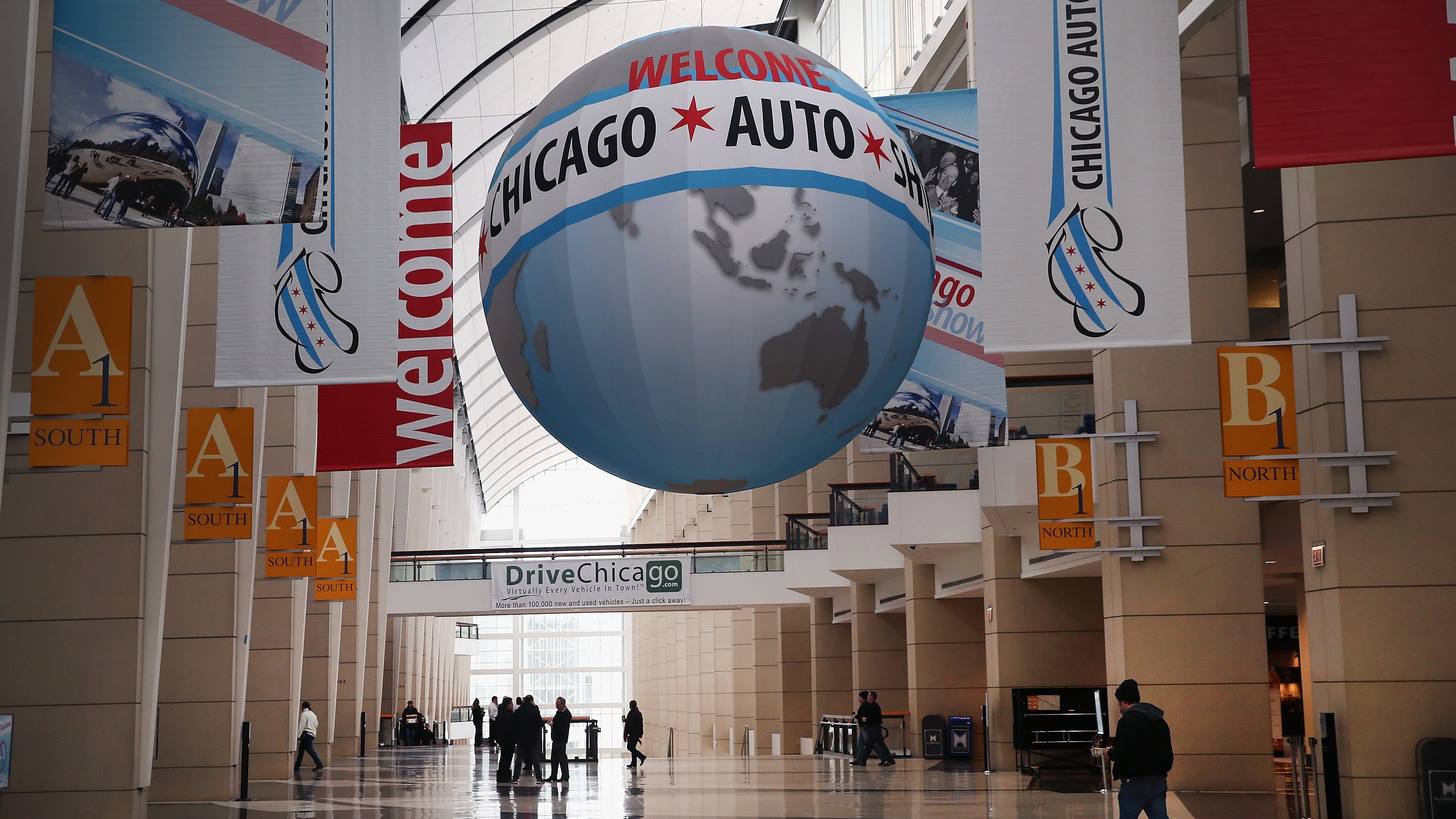 2021 Chicago Auto Show kicks off Thursday at McCormick Place