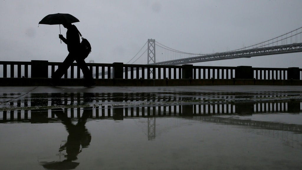 San Francisco sees its rainiest year since 1983
