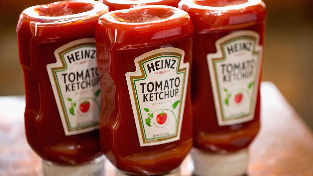 How the queen's death will affect ketchup
