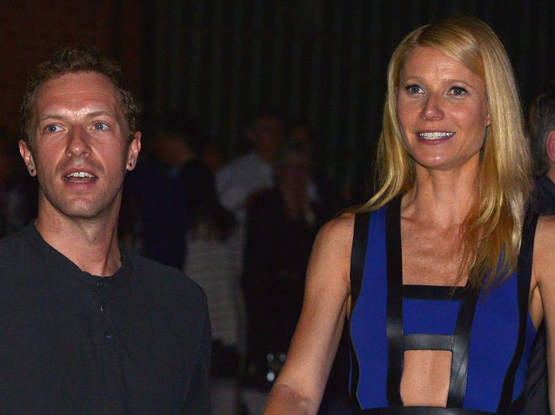 Chris Martin, Gwyneth Paltrow