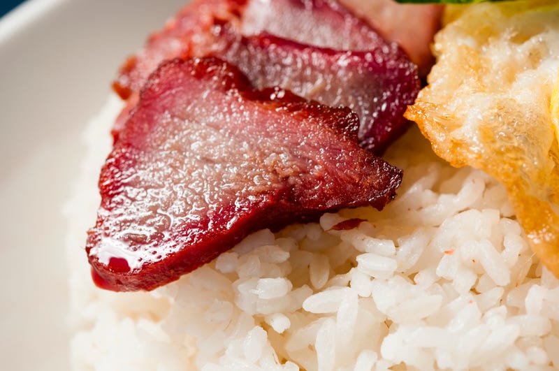 BBQ Pork with rice