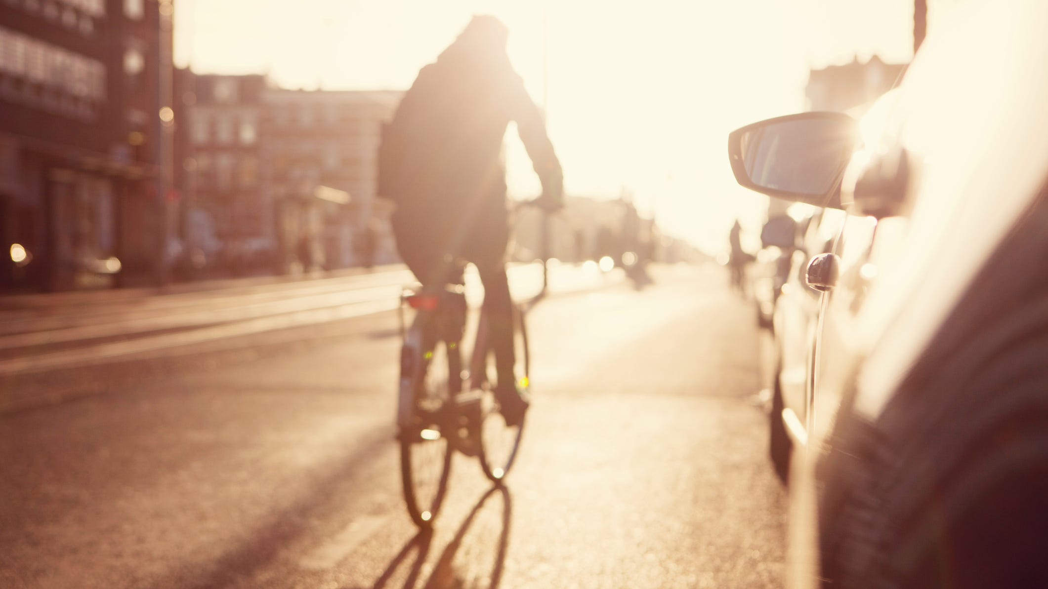 DART encouraging people on 'Bike to Work Day'