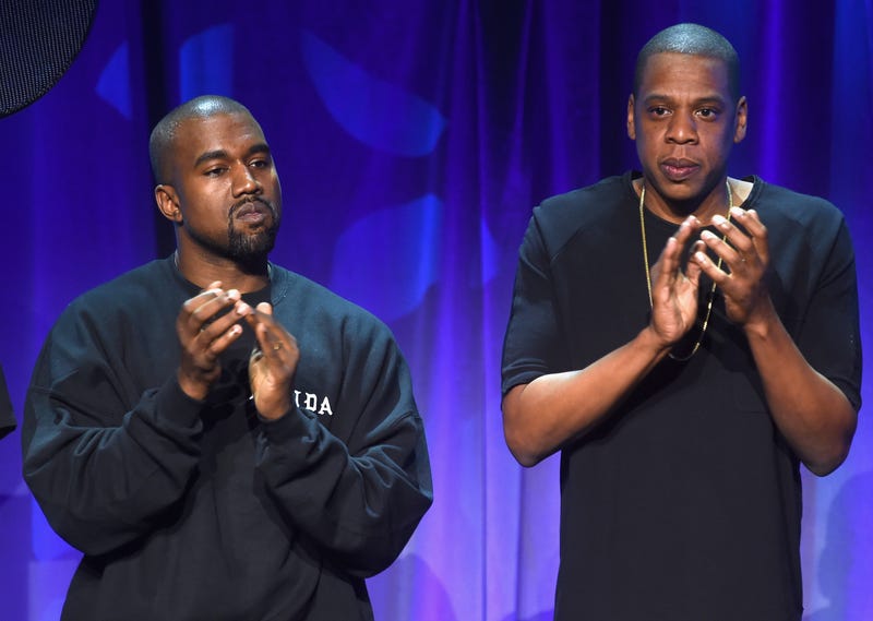 Kanye West and Jay-Z