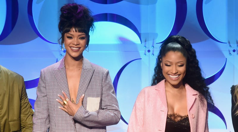 Rihanna & Nicki Minaj