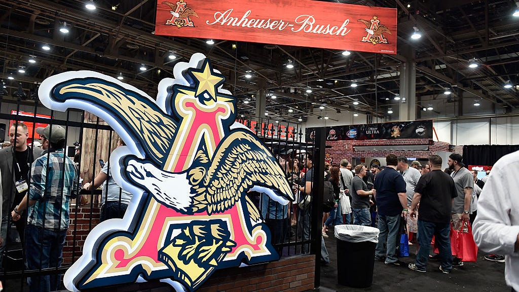 Anheuser-Busch flips the bird: Brewery changes classic eagle logo
