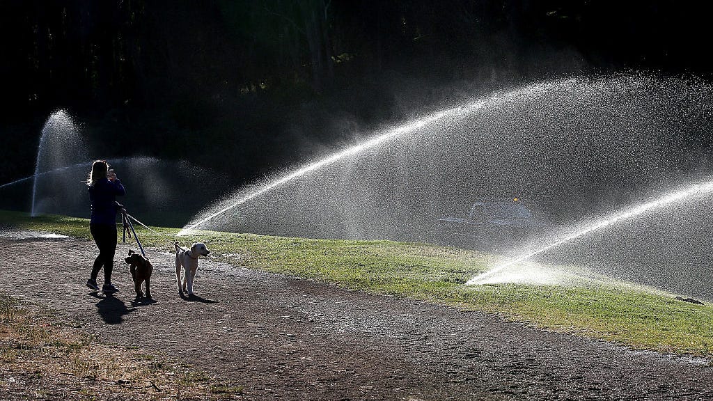 What does dry spell mean for Bay Area weather going forward?