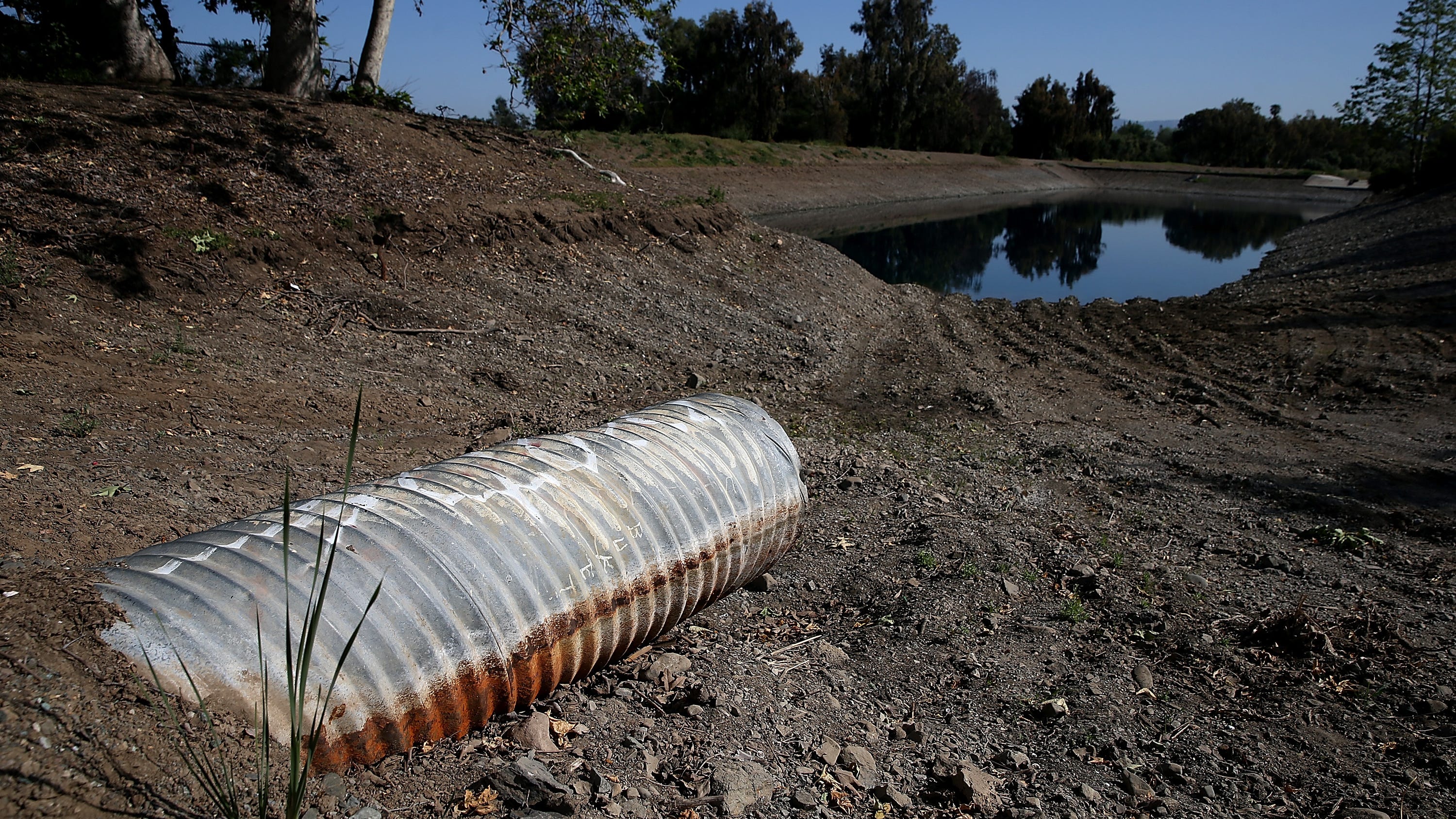 California drought could lead to dirtier drinking water, USGS study finds